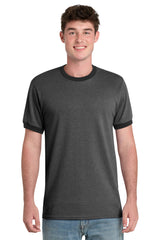 Port & Co ™  Core Cotton Ringer Tee.  PC54R - Port & Co PC54R