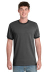 Port & Company PC54R Core Cotton Ringer Tee | Port & Co PC54R