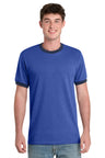 Port & Company PC54R  Core Cotton Ringer Tee
