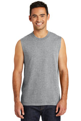 Port & Co ™  Core Cotton Sleeveless Tee. PC54SL - Port & Company PC54SL