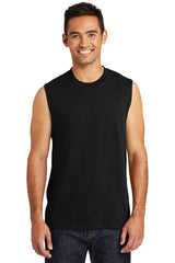 Port & Co ™  Core Cotton Sleeveless Tee. PC54SL - Port & Company PC54SL