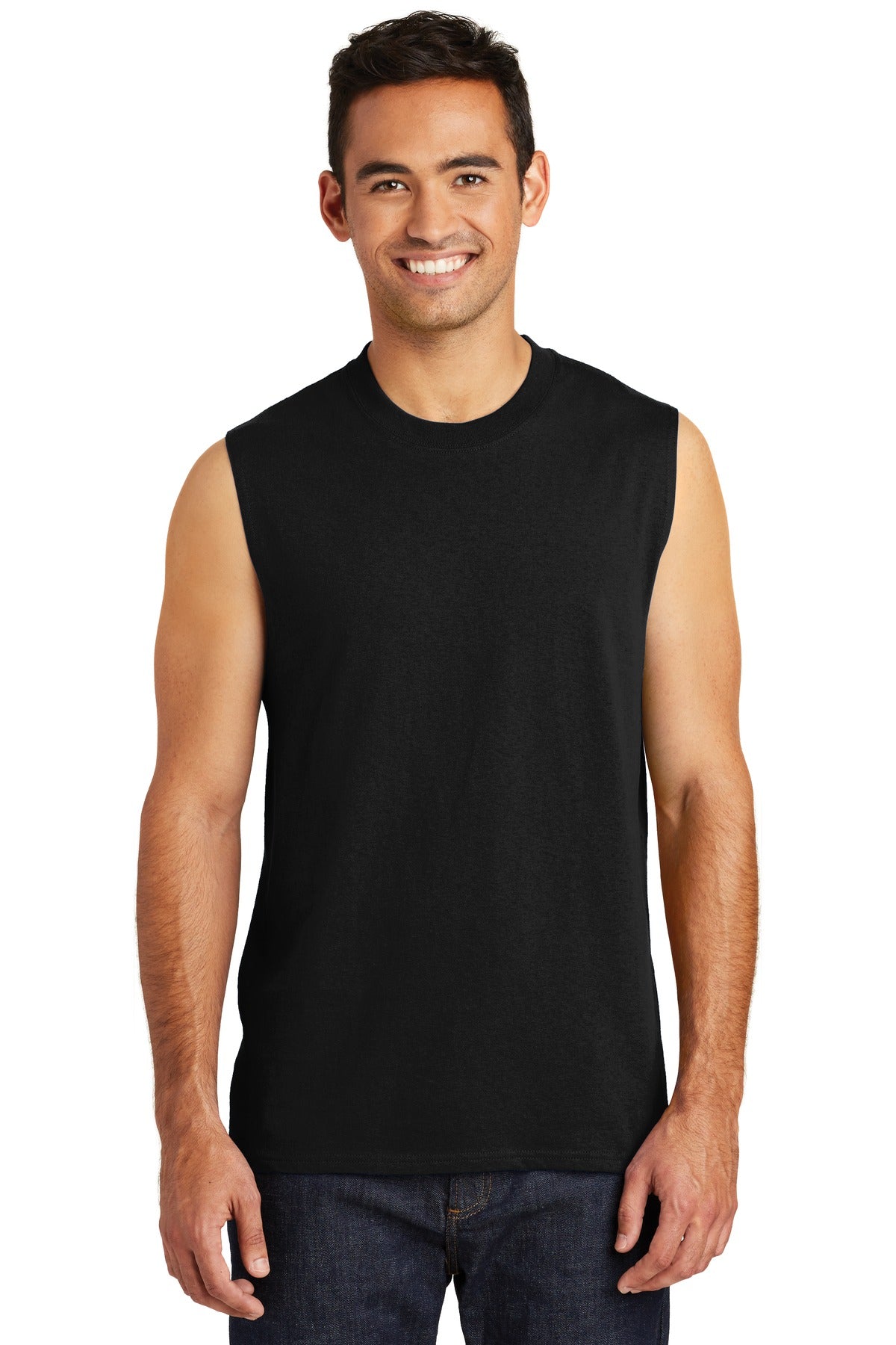 Port & Co ™  Core Cotton Sleeveless Tee. PC54SL - Port & Company PC54SL
