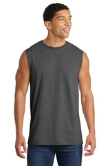 Port & Company PC54SL Core Cotton Sleeveless Tee | Port & Co PC54SL
