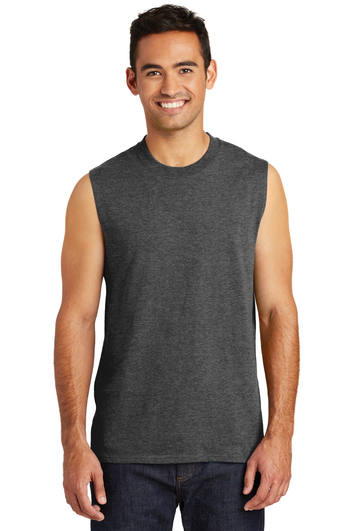 Port & Co ™  Core Cotton Sleeveless Tee. PC54SL - Port & Company PC54SL