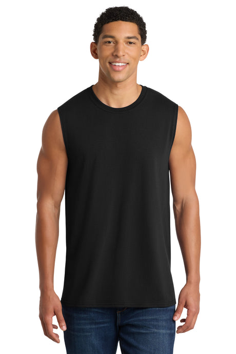 Port & Company PC54SL Core Cotton Sleeveless Tee | Port & Co PC54SL