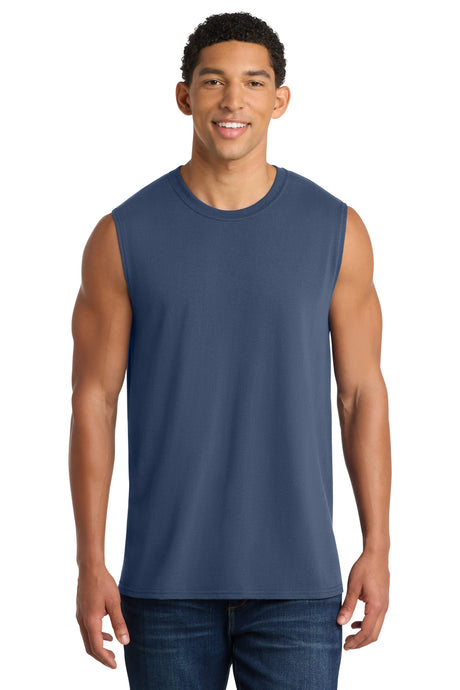 Port & Co ™  Core Cotton Sleeveless Tee. PC54SL - Port & Company PC54SL
