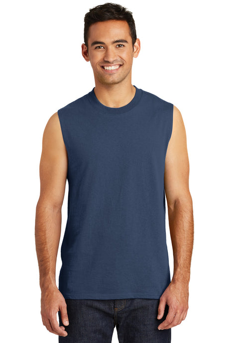 Port & Co ™  Core Cotton Sleeveless Tee. PC54SL - Port & Company PC54SL