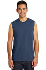 Port & Co ™  Core Cotton Sleeveless Tee. PC54SL - Port & Company PC54SL