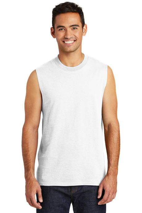 Port & Co ™  Core Cotton Sleeveless Tee. PC54SL - Port & Company PC54SL