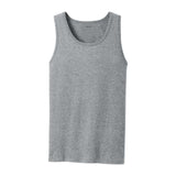 Joe's USA Mens 5.4-oz 100% Cotton Tank Tops in Sizes S-4XL Activewear Joe's USA S Athletic Heather