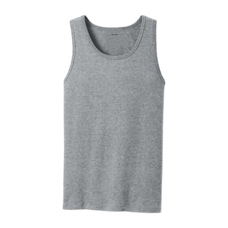 Joe's USA Mens 5.4-oz 100% Cotton Tank Tops in Sizes S-4XL Activewear Joe's USA S Athletic Heather