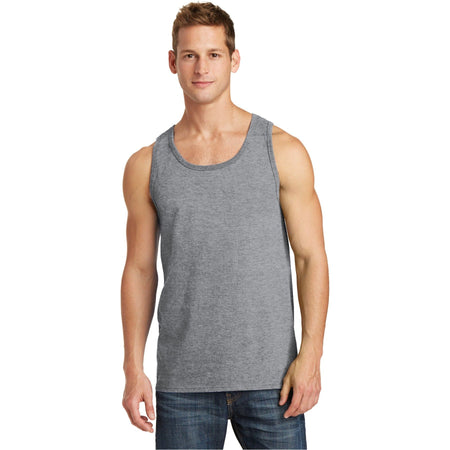 Port & Company ® Core Cotton Tank Top. PC54TT - Athletic Heather - Port & Company PC54TT T-Shirts Port & Company Athletic Heather S