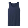 Joe's USA Mens 5.4-oz 100% Cotton Tank Tops in Sizes S-4XL Activewear Joe's USA S Navy