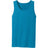 Joe's USA Mens 5.4-oz 100% Cotton Tank Tops in Sizes S-4XL Activewear Joe's USA S Neon Blue