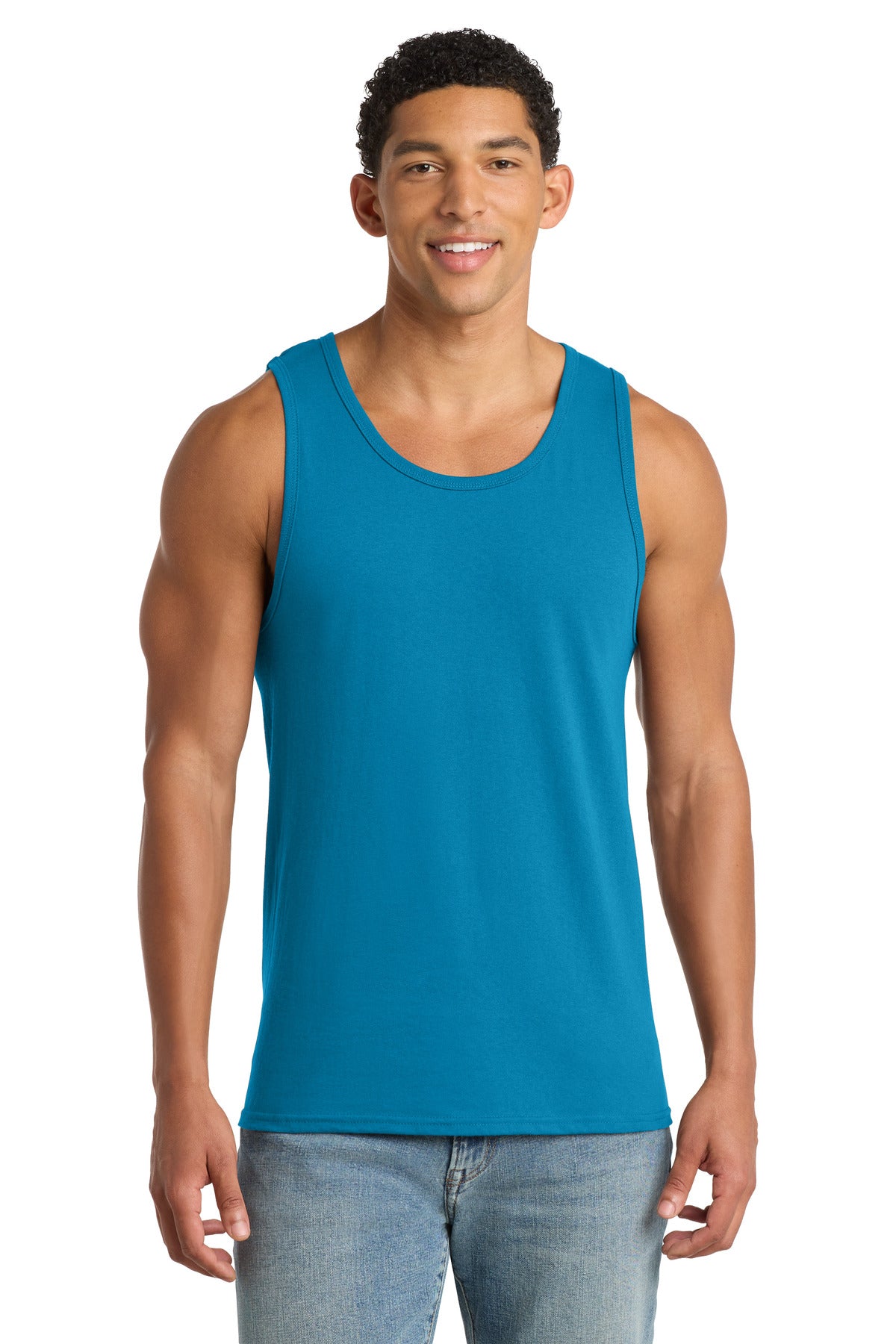 Port & Company PC54TT Core Cotton Tank Top | Port & Co PC54TT