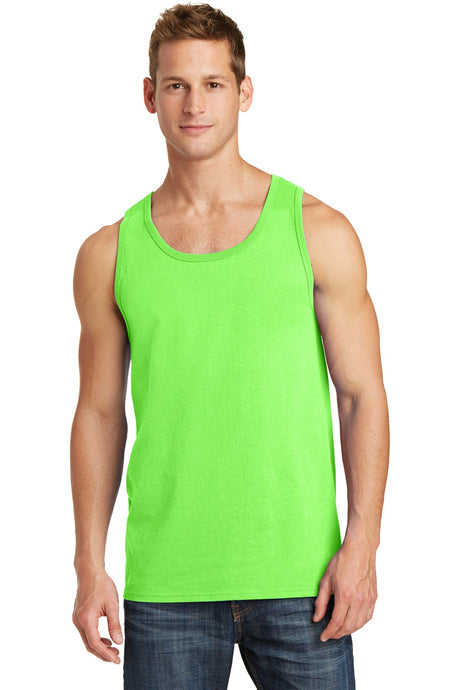 Port & Co ™  Core Cotton Tank Top.  PC54TT - Port & Company PC54TT