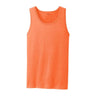 Joe's USA Mens 5.4-oz 100% Cotton Tank Tops in Sizes S-4XL Activewear Joe's USA S Neon Orange