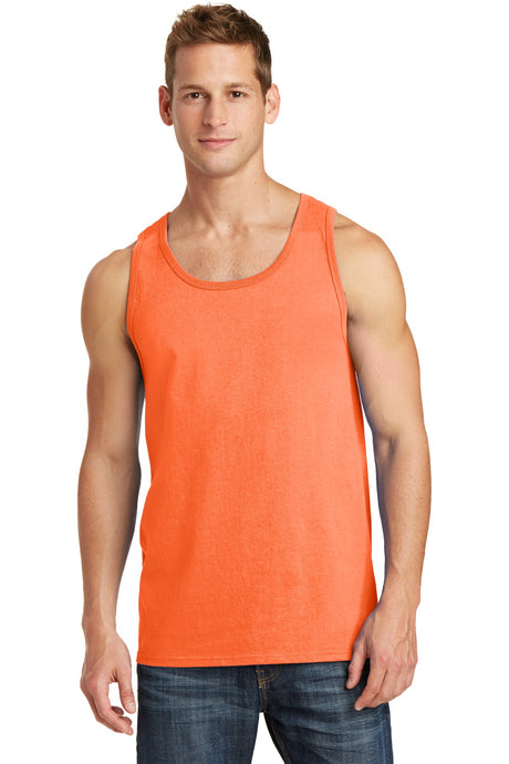 Port & Co ™  Core Cotton Tank Top.  PC54TT - Port & Company PC54TT
