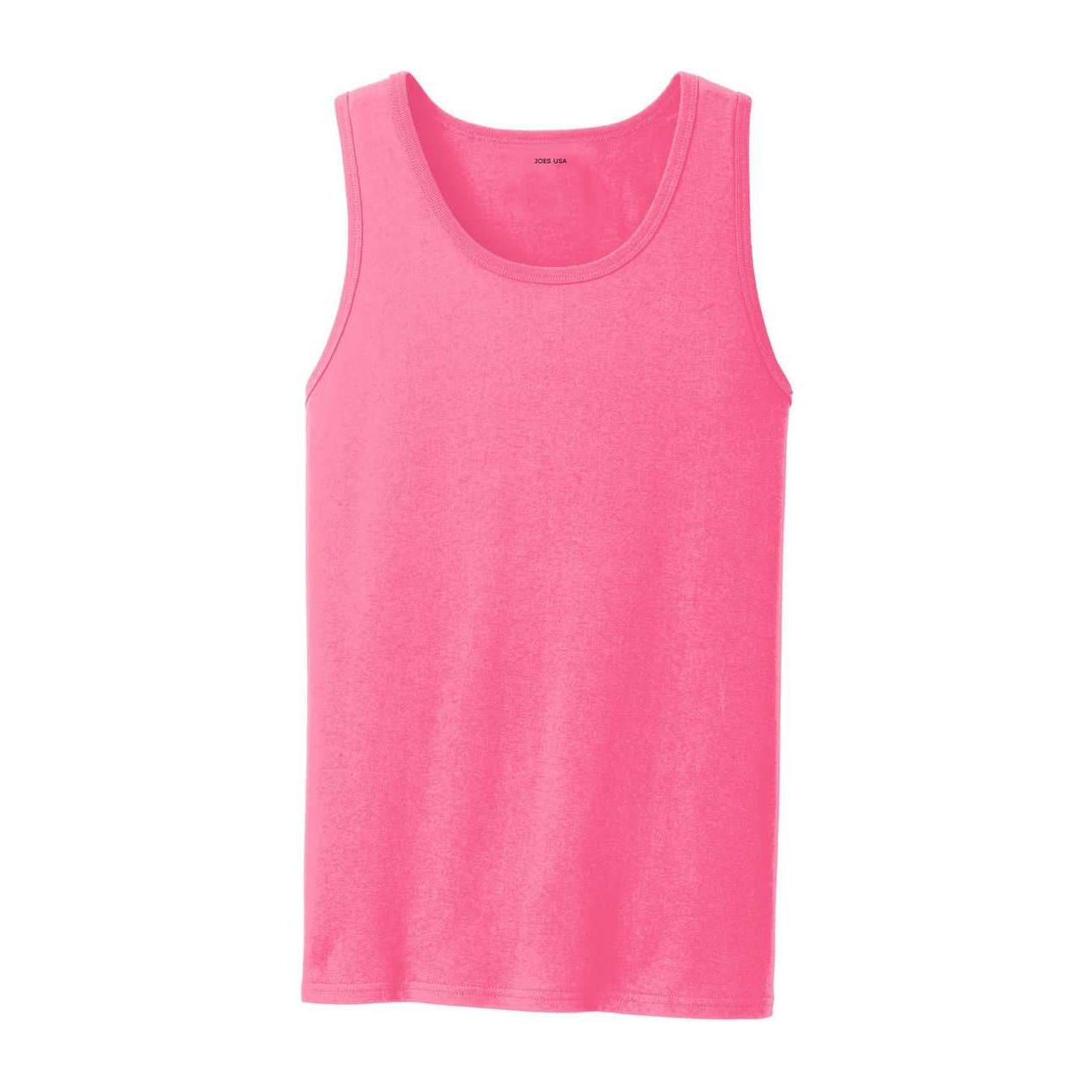 Joe's USA Mens 5.4-oz 100% Cotton Tank Tops in Sizes S-4XL Joe's USA Mens Apparel