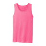Joe's USA Mens 5.4-oz 100% Cotton Tank Tops in Sizes S-4XL Activewear Joe's USA S Neon Pink