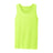 Joe's USA Mens 5.4-oz 100% Cotton Tank Tops in Sizes S-4XL Activewear Joe's USA S Neon Yellow