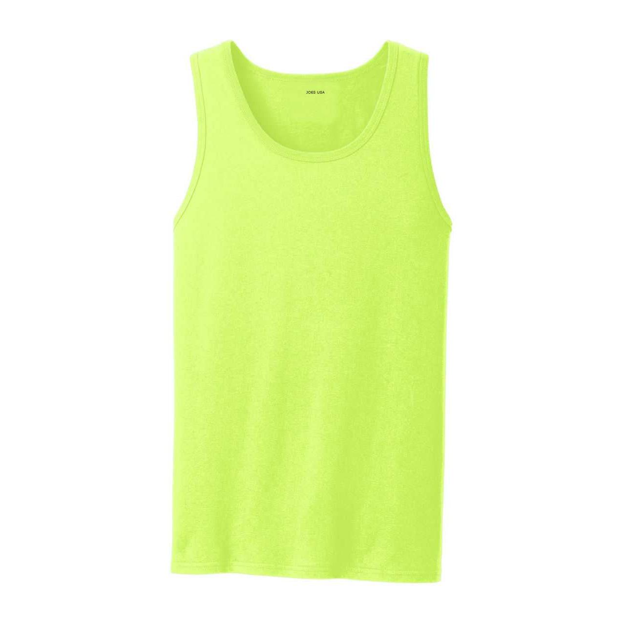 Joe's USA Mens 5.4-oz 100% Cotton Tank Tops in Sizes S-4XL Joe's USA Mens Apparel