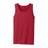Joe's USA Mens 5.4-oz 100% Cotton Tank Tops in Sizes S-4XL Activewear Joe's USA S Red