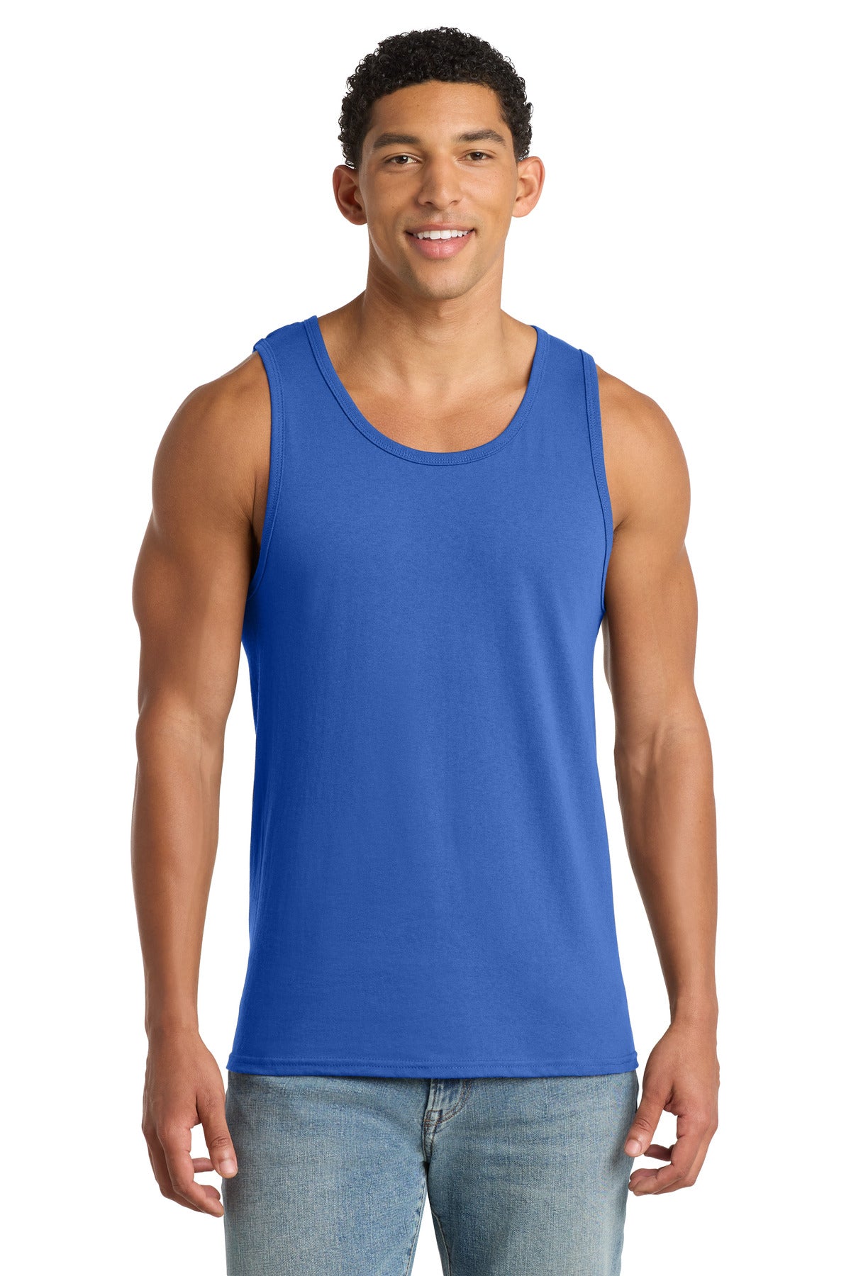 Port & Company PC54TT Core Cotton Tank Top | Port & Co PC54TT