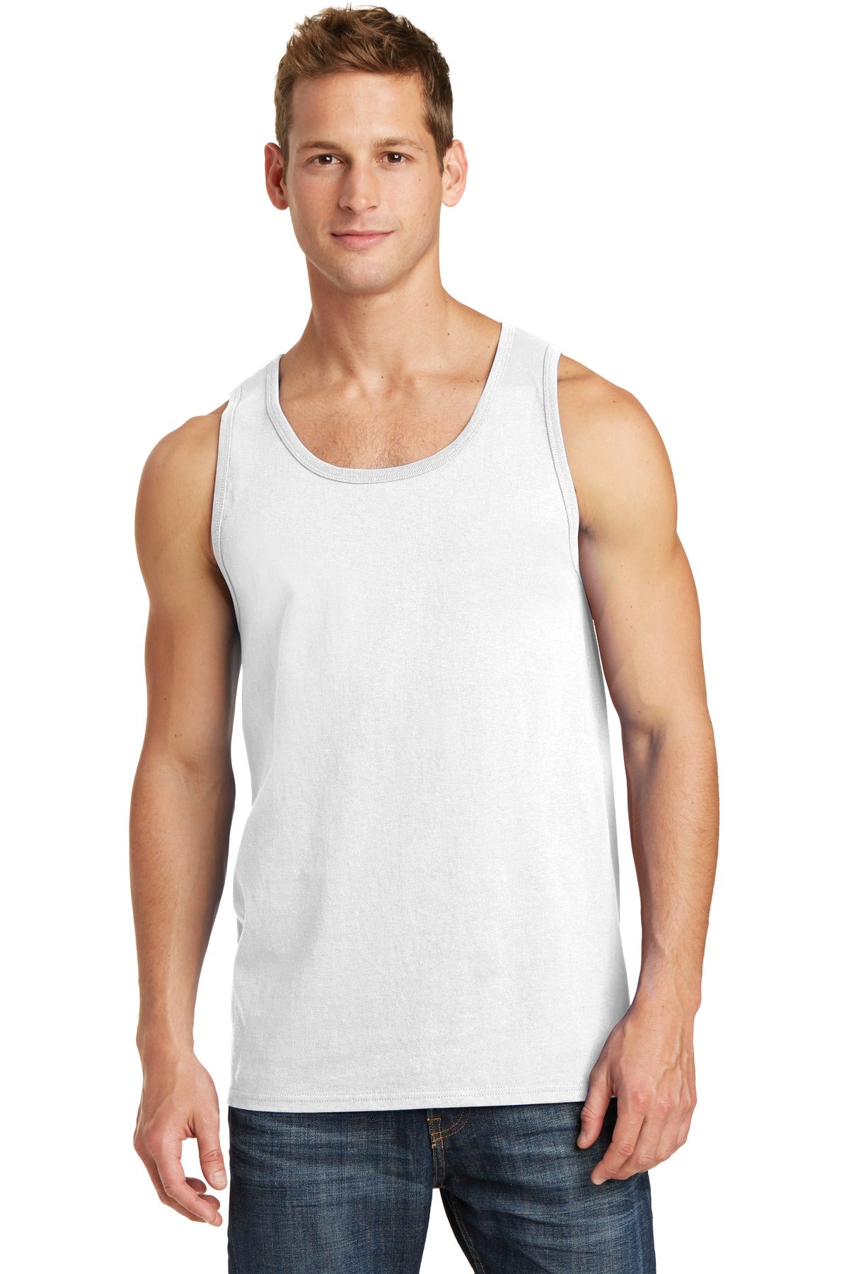 Port & Co ™  Core Cotton Tank Top.  PC54TT - Port & Company PC54TT