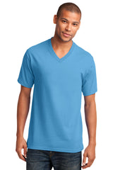 Port & Co ™  Core Cotton V-Neck Tee. PC54V - Port & Company PC54V