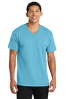 Port & Company PC54V Core Cotton V-Neck Tee | Port & Co PC54V