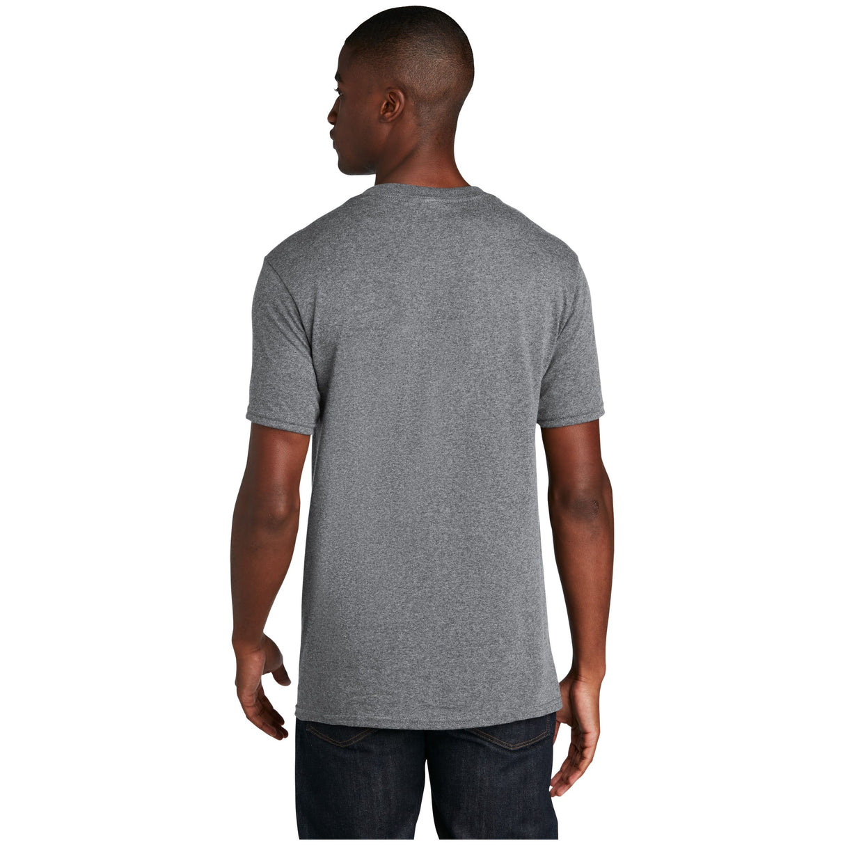 Port & Company® Core Cotton V-Neck Tee PC54V Port & Company