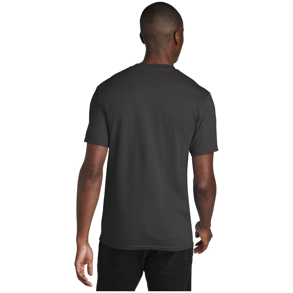 Port & Company® Core Cotton V-Neck Tee PC54V Port & Company