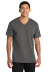 Port & Company PC54V Core Cotton V-Neck Tee | Port & Co PC54V