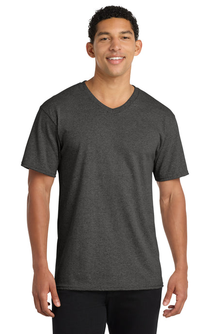 Port & Co ™  Core Cotton V-Neck Tee. PC54V - Port & Co PC54V