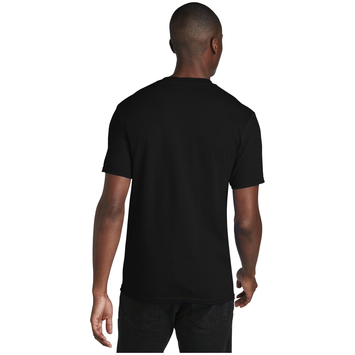 Port & Company® Core Cotton V-Neck Tee PC54V Port & Company