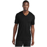 Port & Company® Core Cotton V-Neck Tee PC54V Port & Company Jet Black S