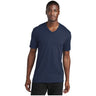 Port & Company® Core Cotton V-Neck Tee PC54V Port & Company True Navy S