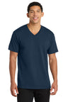 Port & Company PC54V Core Cotton V-Neck Tee | Port & Co PC54V