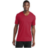Port & Company® Core Cotton V-Neck Tee PC54V Port & Company Red S