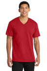 Port & Company PC54V Core Cotton V-Neck Tee | Port & Co PC54V