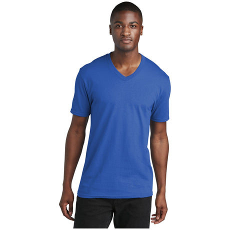 Port & Company® Core Cotton V-Neck Tee PC54V Port & Company