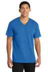 Port & Company PC54V Core Cotton V-Neck Tee | Port & Co PC54V