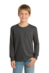 Port & Company PC54YLS Youth Long Sleeve Core Cotton Tee Wholesale Youth Long Sleeve Tees | Port & Co PC54YLS