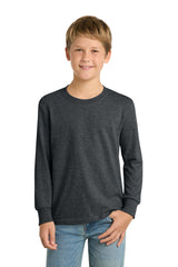 Port & Company PC54YLS Youth Long Sleeve Core Cotton Tee Wholesale Youth Long Sleeve Tees | Port & Co PC54YLS