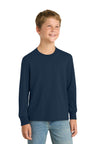 Port & Co ™  Youth Long Sleeve Core Cotton Tee. PC54YLS - Port & Company PC54YLS