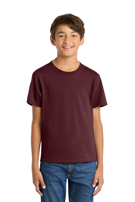 Port & Company PC54Y Youth Core Cotton Tee | Port & Co PC54Y