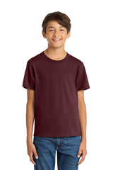 Port & Company PC54Y Youth Core Cotton Tee | Port & Co PC54Y