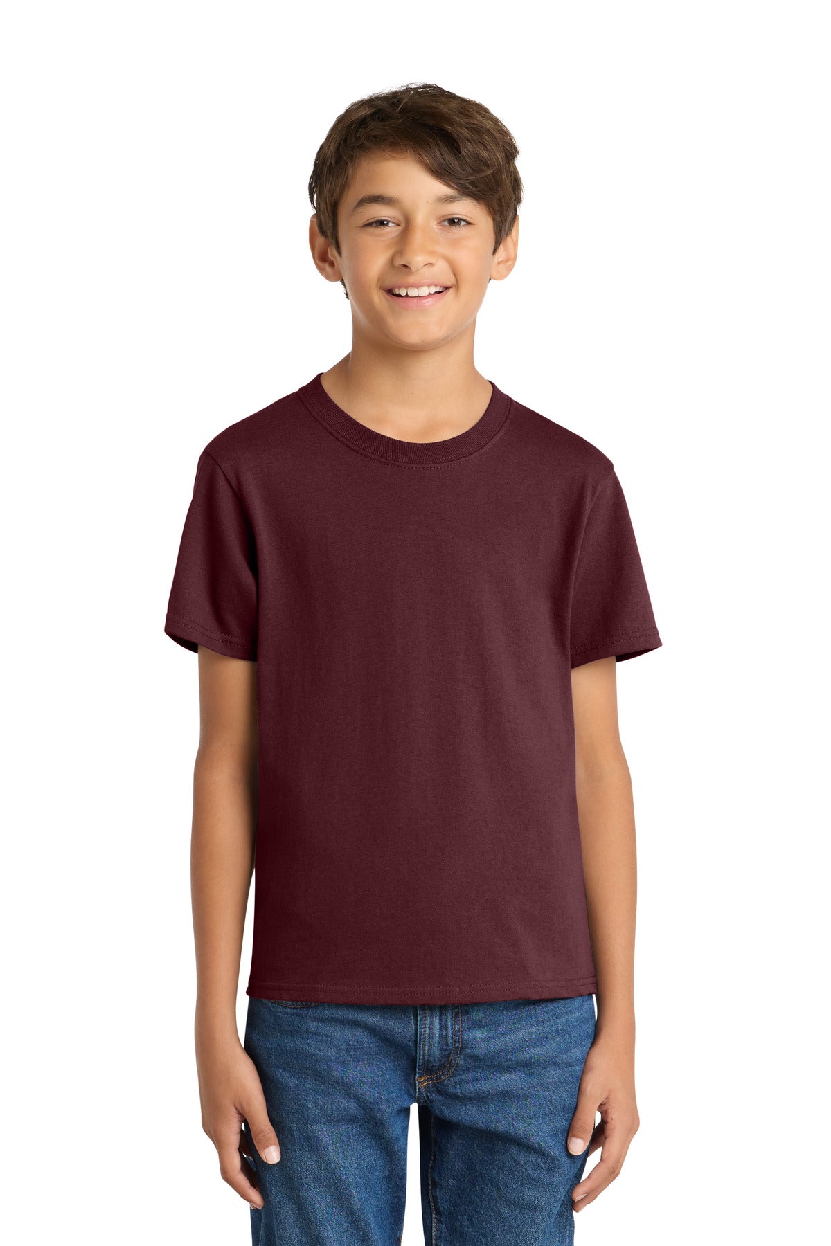 Port & Company PC54Y Youth Core Cotton Tee | Port & Co PC54Y