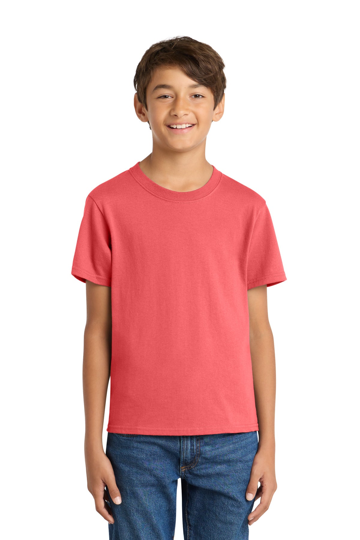 Port & Company PC54Y Youth Core Cotton Tee | Port & Co PC54Y